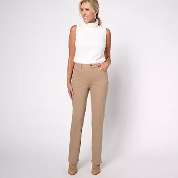 Belle by Kim Gravel "Flexibelle" Boot Cut Jeans - Size: 20W - NWT - Flawed/Fixed - Picture 11 of 14